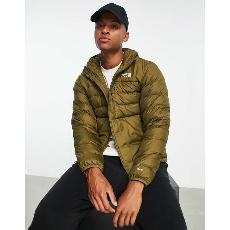 The north face hot sale padded jacket khaki