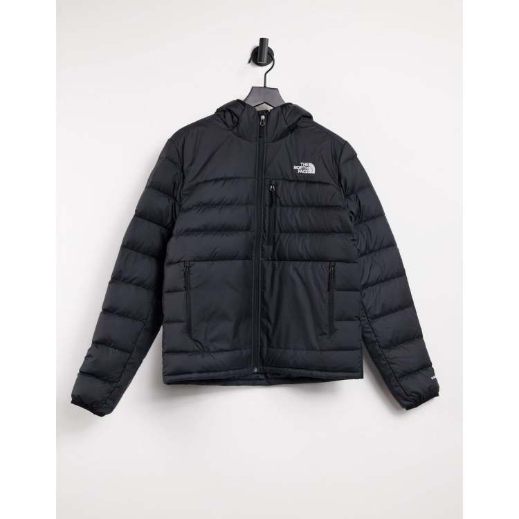 The North Face Aconcagua 2 hooded jacket in black ASOS