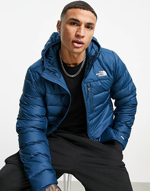 The North Face Aconcagua 2 hooded jacket in blue | ASOS