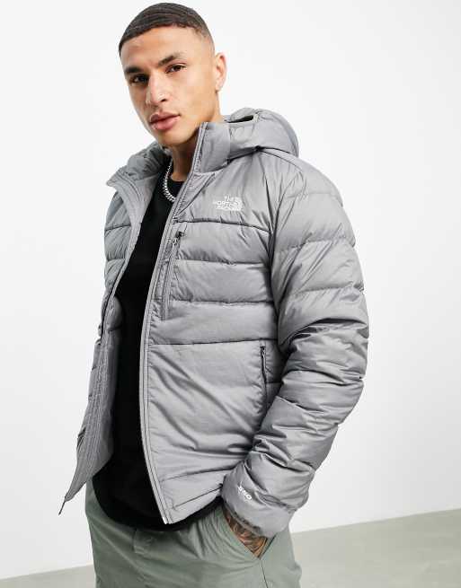 The north face on sale aconcagua jacket grey