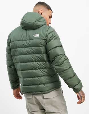 aconcagua down hooded jacket