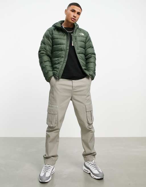 The North Face Aconcagua 2 hooded jacket in green | ASOS