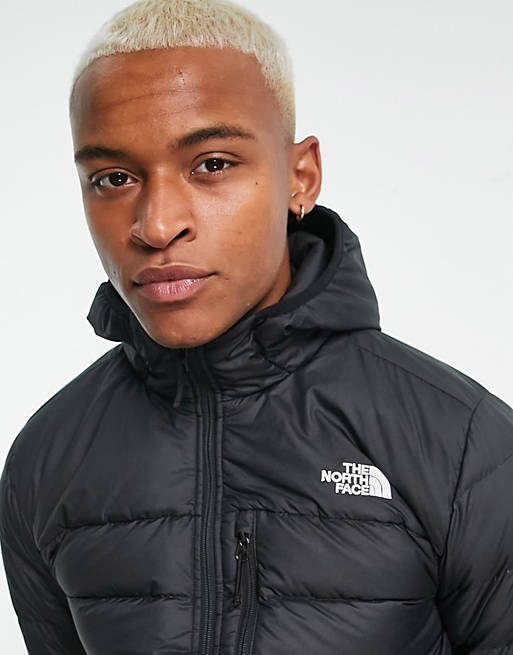 The North Face Aconcagua 2 hooded puffer jacket in black