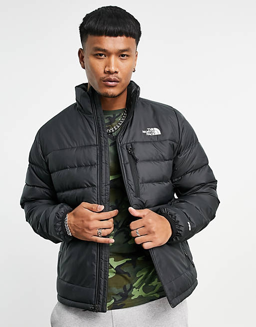 The North Face Aconcagua 2 jacket in black | ASOS