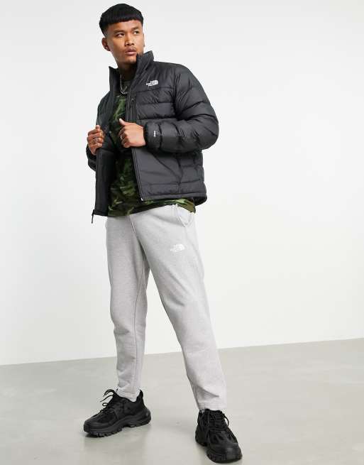 The North Face Aconcagua 2 jacket in black