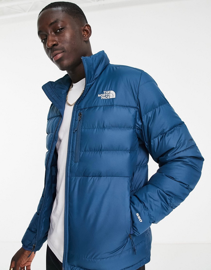 The North Face Aconcagua 2 jacket in blue-Blues