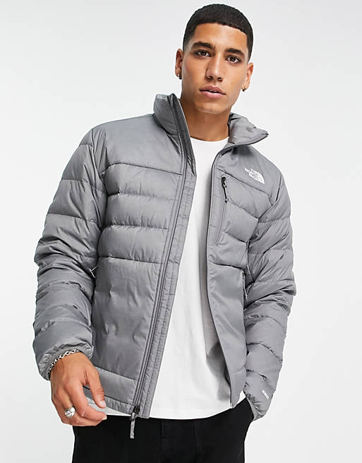 The North Face Aconcagua 2 jacket in grey
