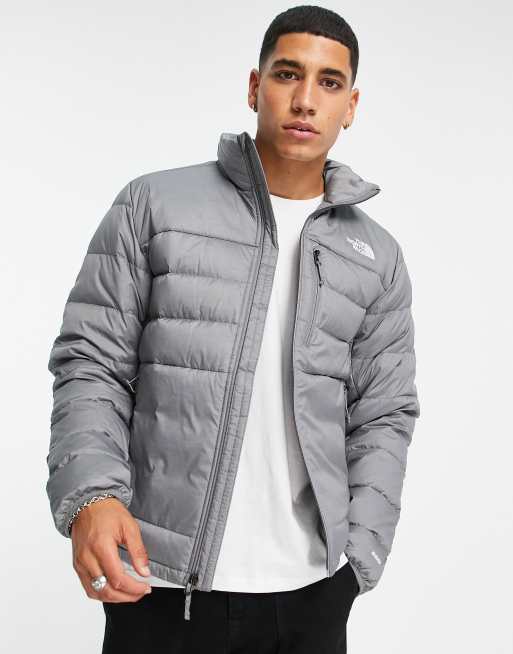 North face 2025 gray jacket