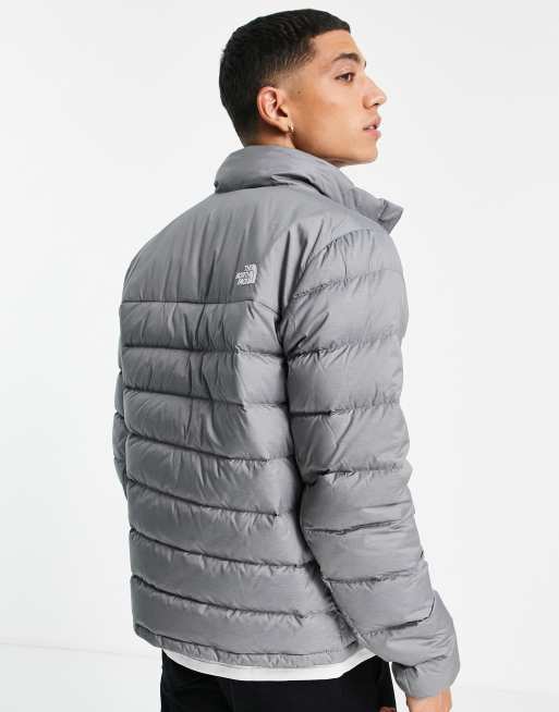 The North Face Aconcagua 2 jacket in grey