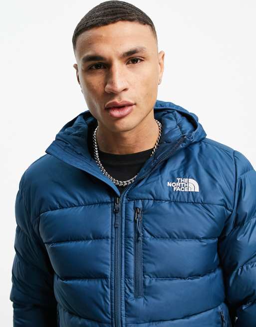 The North Face – Aconcagua 2 – Kapuzenjacke in Blau | ASOS