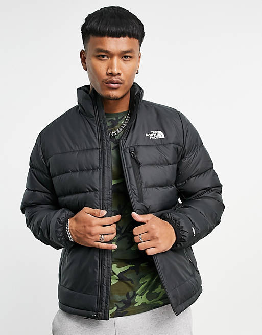 The North Face Aconcagua 2 puffer jacket in black | ASOS