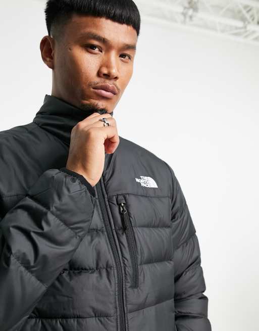 The North Face Aconcagua 2 puffer jacket in black