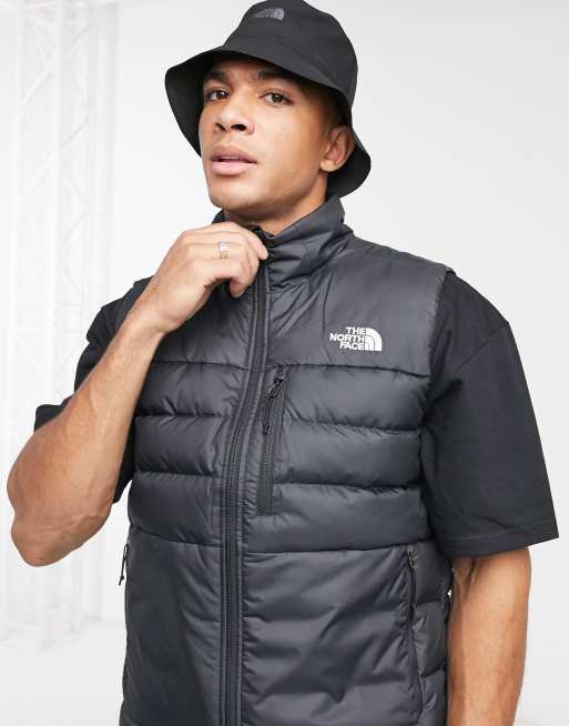 The North Face Aconcagua 2 vest in black