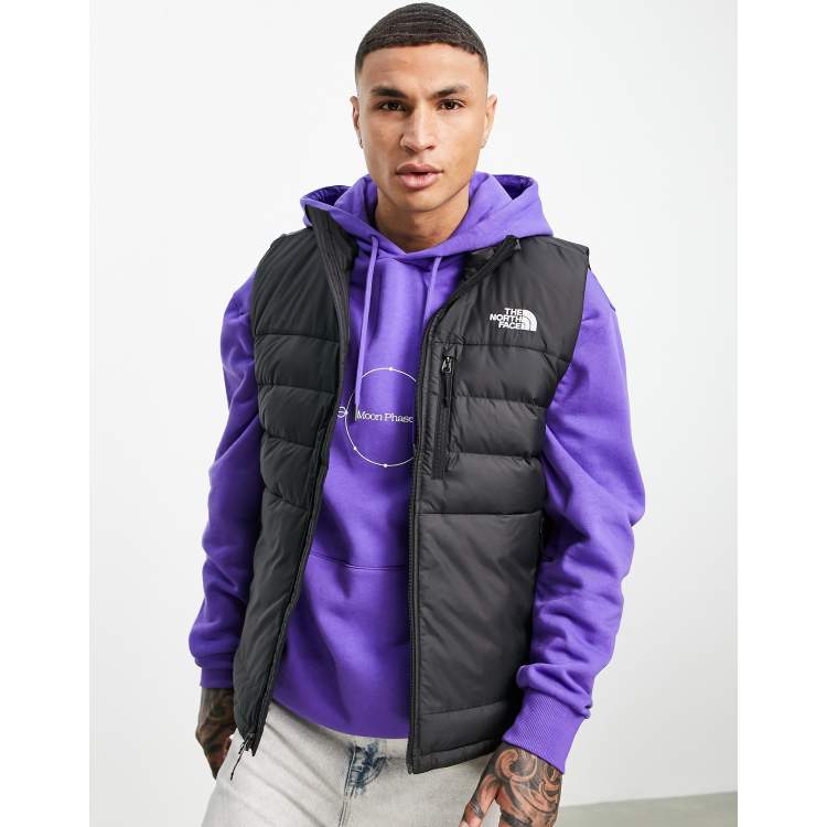 North face hotsell purple vest