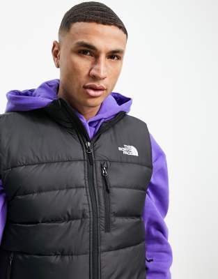 mens northface vest