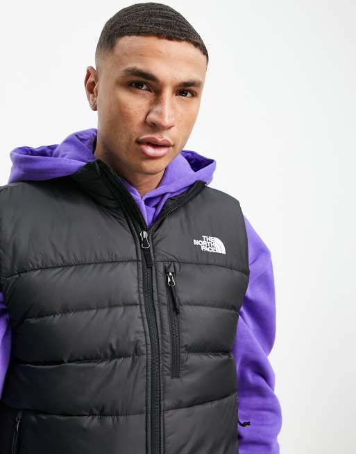 The north face men's aconcagua 2 vest outlet stores