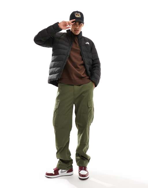 The North Face – Aconcagua 3 – Czarna kurtka puchowa, 3 z 5
