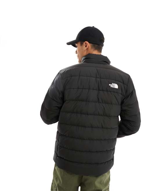 The North Face – Aconcagua 3 – Czarna kurtka puchowa, 4 z 5