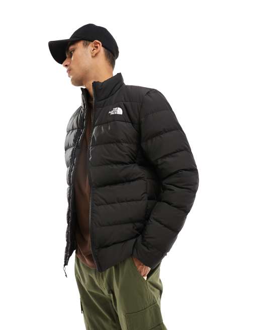The North Face – Aconcagua 3 – Czarna kurtka puchowa, 5 z 5