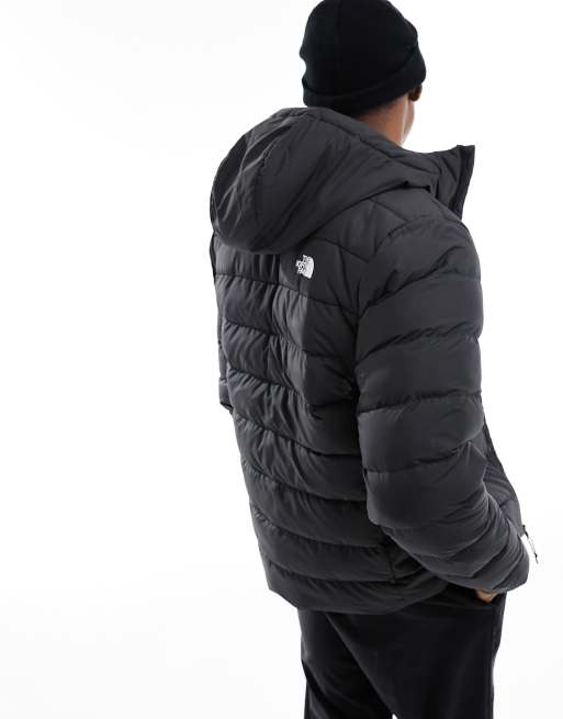The North Face - Aconcagua 3 - Donsjack met capuchon in zwart, 2 van 4