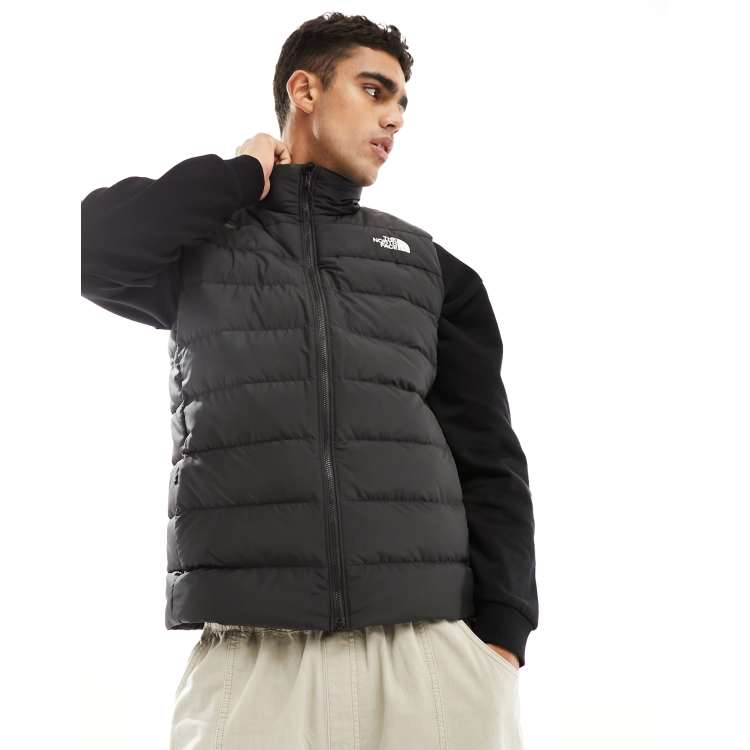 North face nuptse shop 3 gilet mens