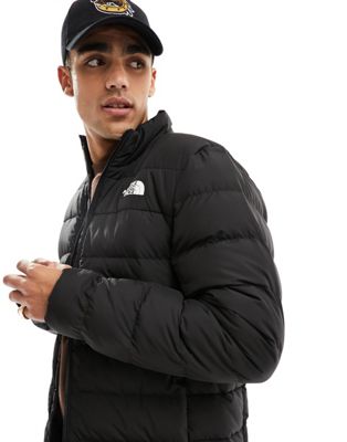The North Face Aconcagua 3 down puffer jacket in black | ASOS