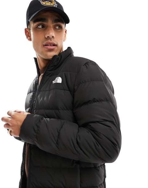 노스페이스 The North Face Aconcagua 3 down puffer jacket in black,BLACK