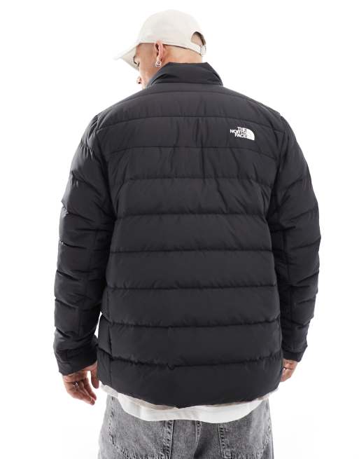 The North Face - Aconcagua 3 - Gewatteerd jack in zwart, 2 van 4