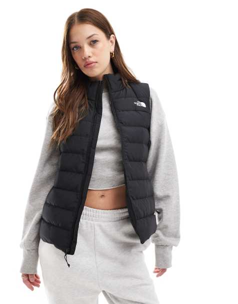The North Face - Aconcagua 3 - Gewatteerde bodywarmer in zwart - view 1