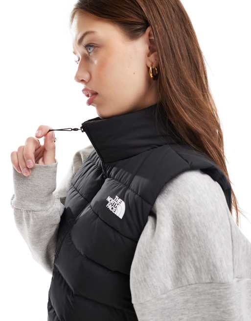 The North Face - Aconcagua 3 - Gewatteerde bodywarmer in zwart, 2 van 4