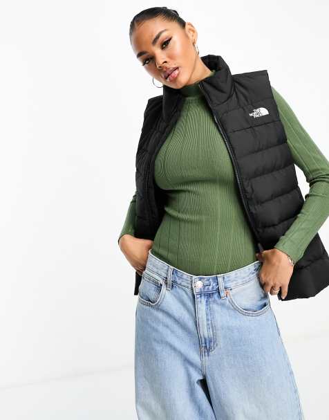 The North Face - Aconcagua 3 - Gewatteerde bodywarmer met donsvulling in zwart - view 1