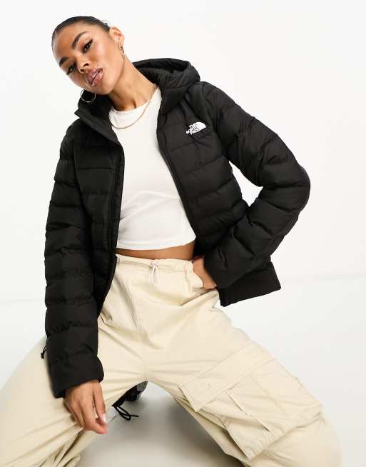 The North Face Acamarachi oversized long puffer coat in black Exclusive at  ASOS