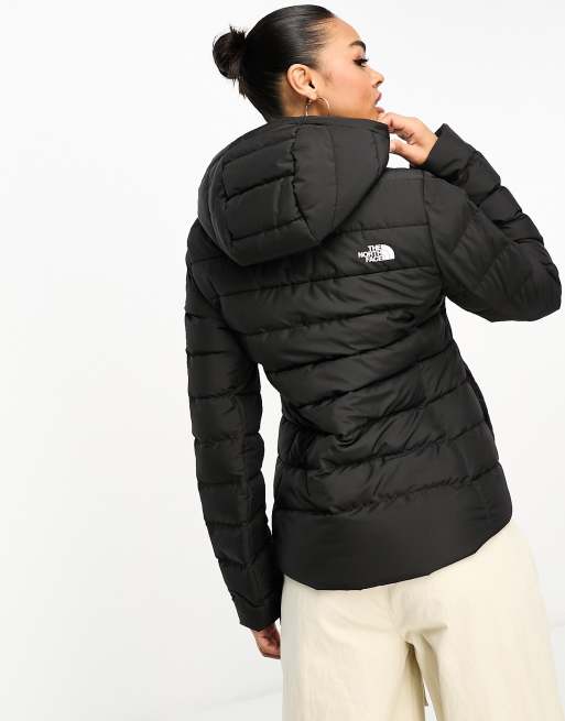 The North Face Himalayan down insulated puffer coat in black