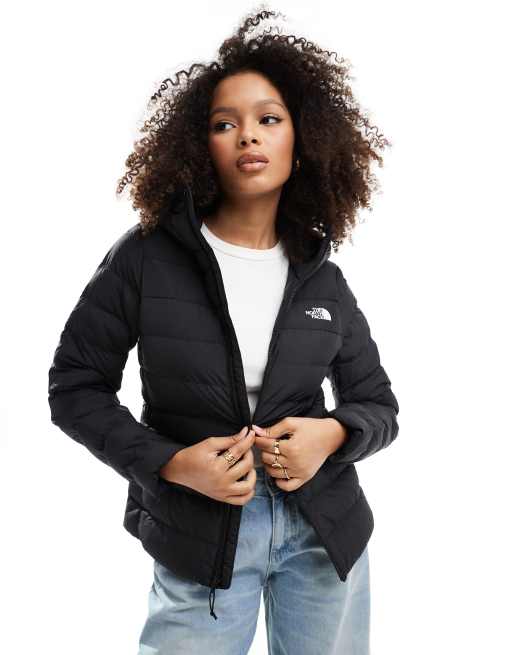 Black Womens Aconcagua Jacket THE NORTH FACE Womens Aconcagua - Main Image