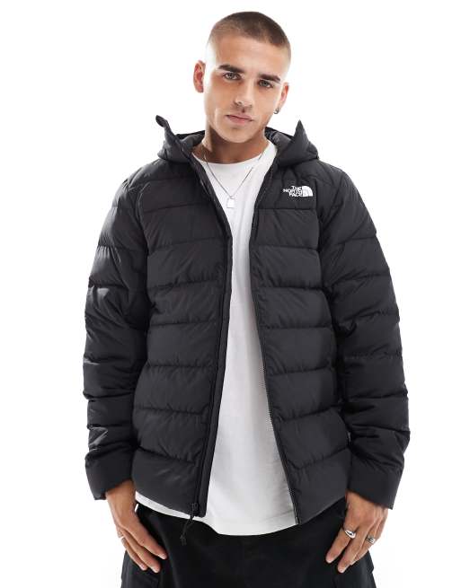 The North Face Aconcagua hooded puffer jacket with pockets in
