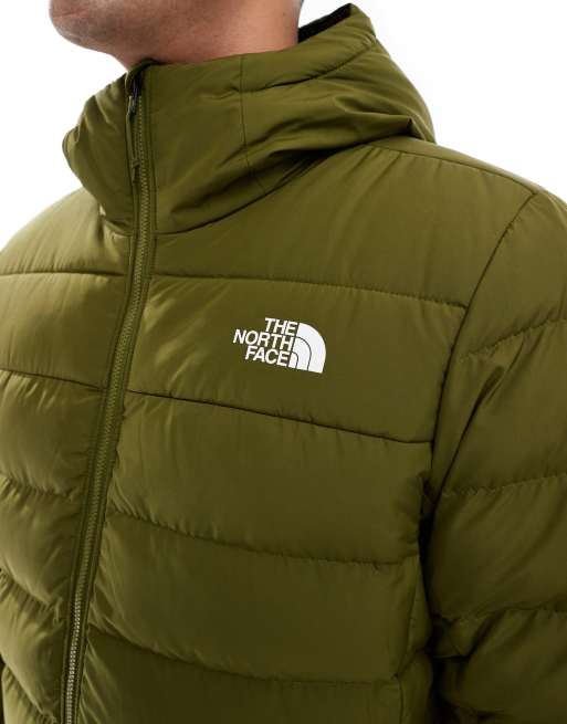 Khaki green north face tracksuit on sale