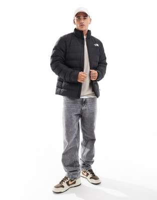 The North Face Aconcagua 3 puffer jacket in black - view 1