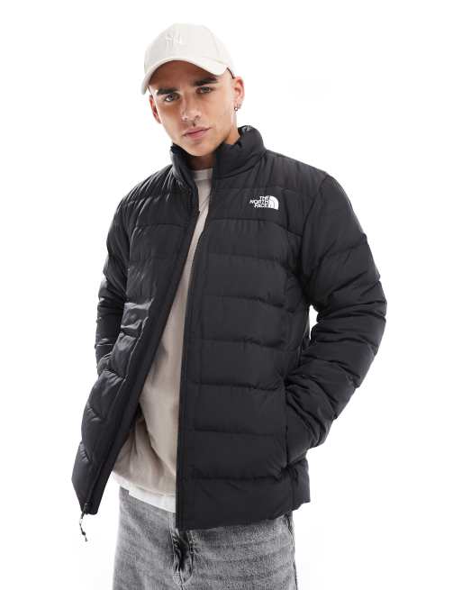 The North Face Aconcagua 3 puffer jacket in black ASOS