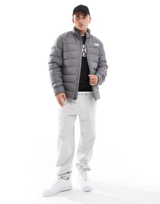 The North Face Aconcagua 3 puffer jacket in grey