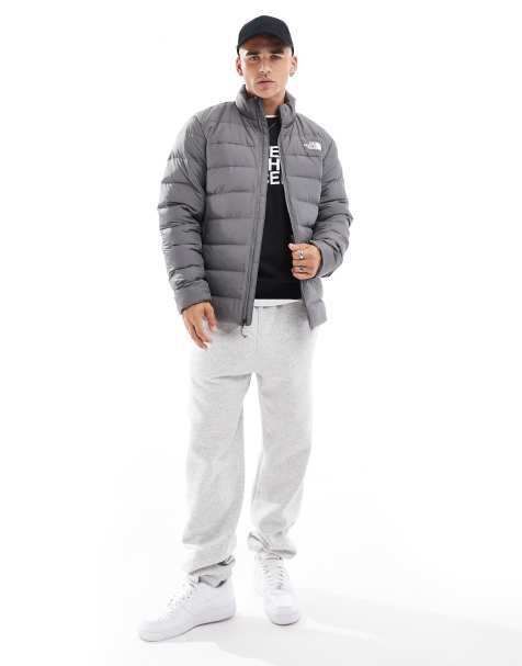 The North Face – Aconcagua 3 – Pufferjacke in Grau - view 1