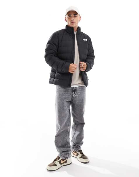 The North Face – Aconcagua 3 – Steppjacke in Schwarz - view 1