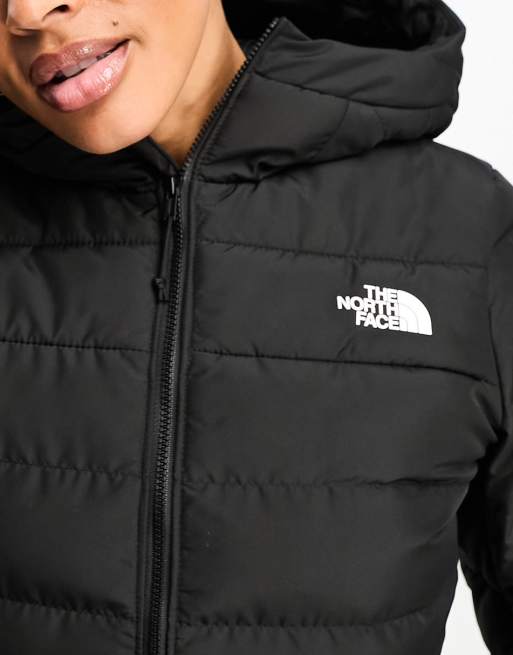 The North Face – Aconcagua 3 – Svart pufferjacka i dun med huva, 3 av 4