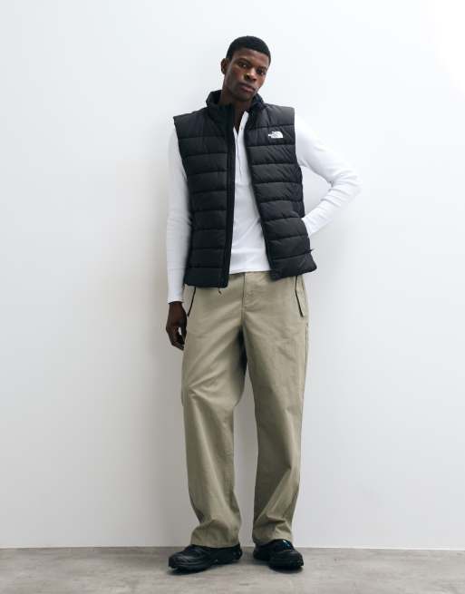 The North Face Aconcagua bodywarmer in zwart, 3 van 5