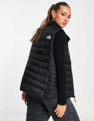 North face shop niche vest black