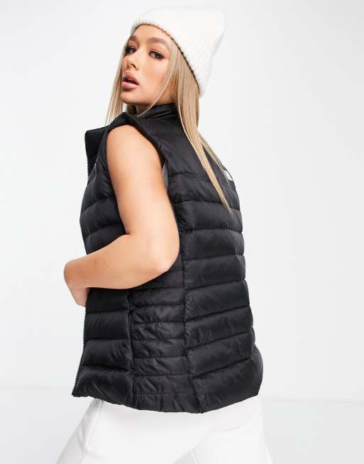 The North Face Aconcagua down vest in black