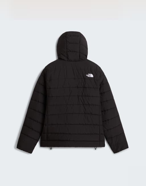 The North Face Aconcagua giacca con cappuccio in tnf black, 4 di 4