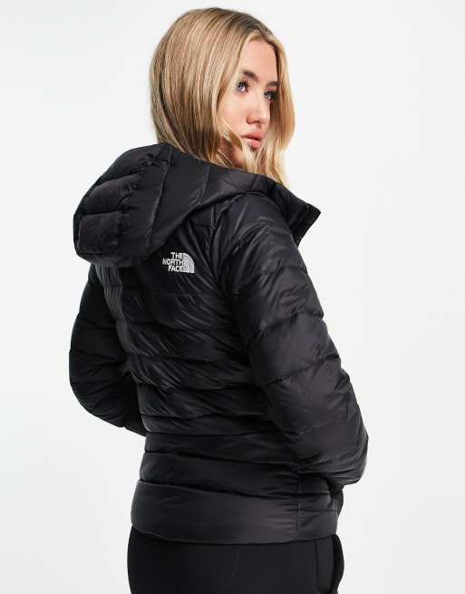 Womens north face 2025 aconcagua jacket black