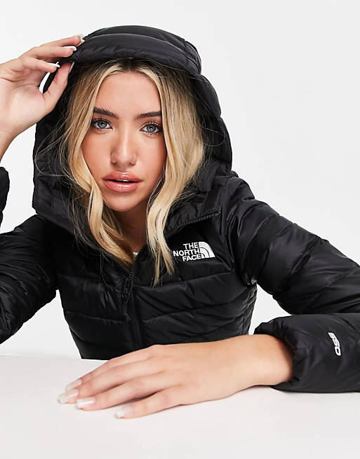 The North Face Aconcagua hooded jacket in black | ASOS