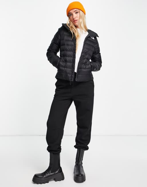 Womens north face aconcagua jacket clearance black