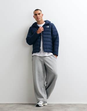 The North Face Aconcagua hooded jacket in summit navy